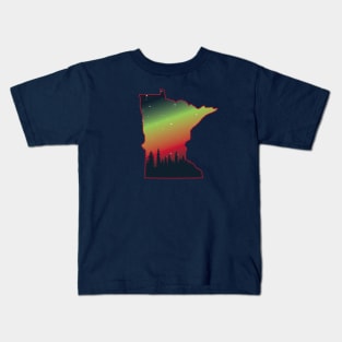 Minnesota Is Home Kids T-Shirt